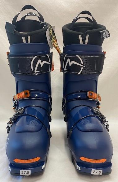 SALOMON Roxa Uomo R 3 110 T.I. Stivali da sci da neve blu scuro neon taglia 9 9 5 NUOVI