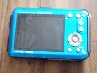 PANASONIC DMC-FT3/FS3 12.1MP GPS blue/turquise Waterproof HD
