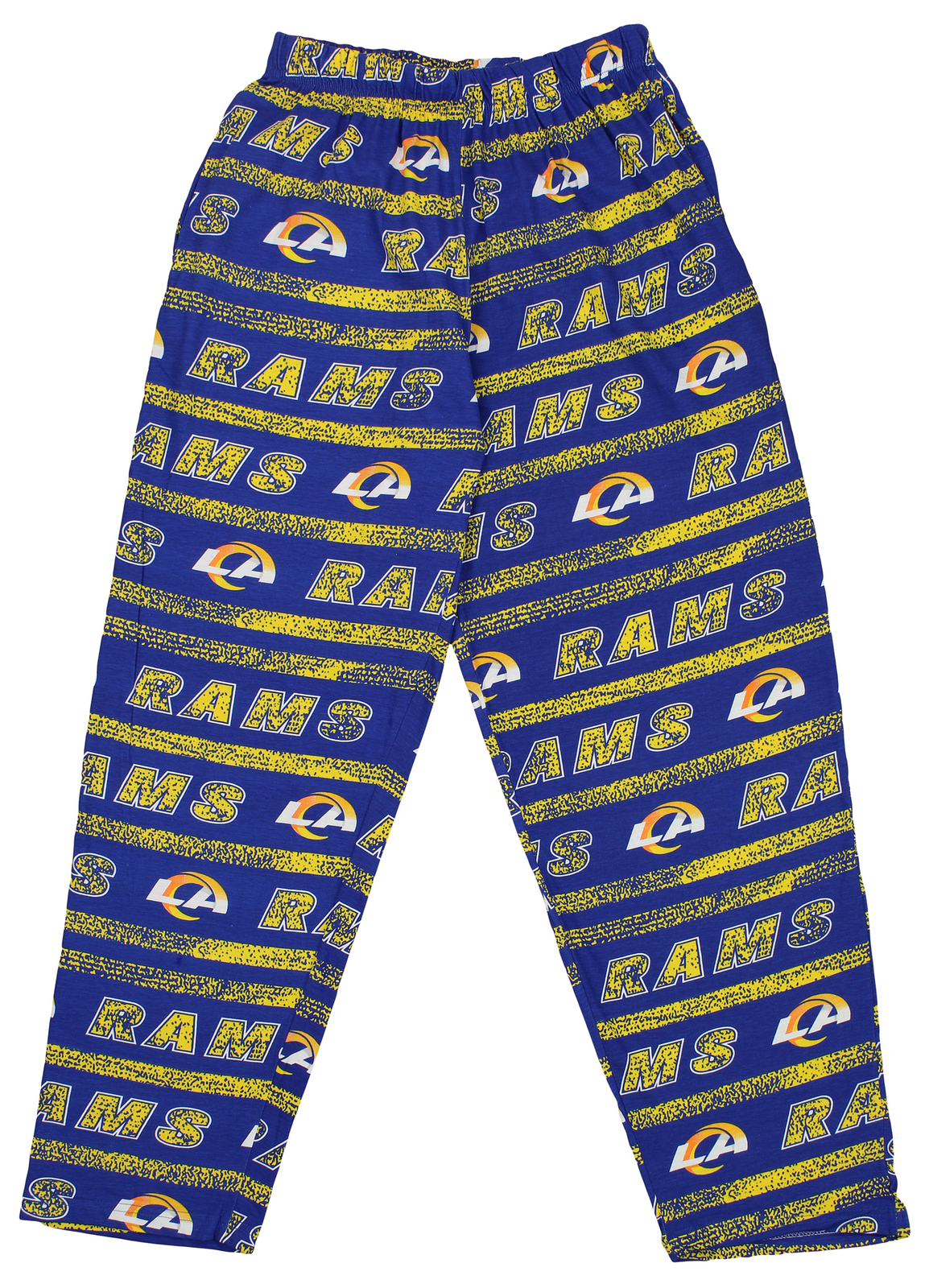 Удобные брюки Zubaz NFL Mens Los Angeles Rams Static Lines