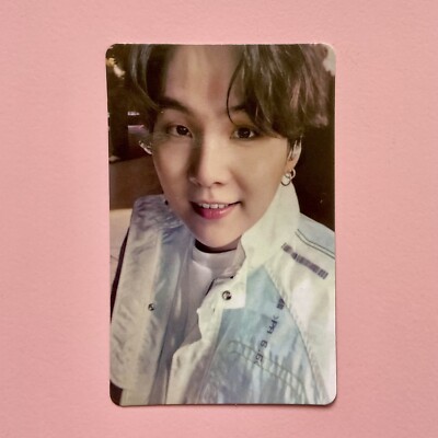 Unofficial BTS SUGA Map Of The Soul ON:E DVD photocard. Bangtan
