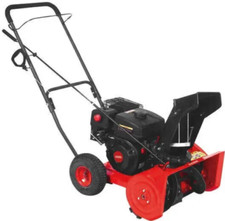 Spazzaneve turbina professionale turboneve motore scoppio benzina 4T Hp 5,5 53cm