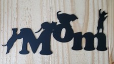 Cat MoM metal wall art