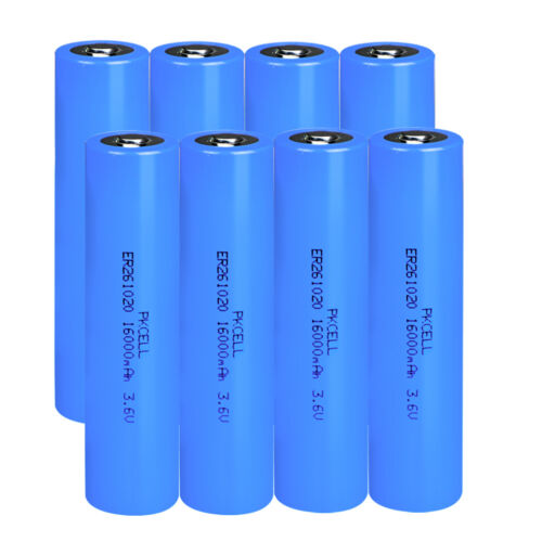 10-50Pcs Lot ER261020 3.6V 16 Ah Double C Batteries for Digitrak sonde Memory - Picture 7 of 11