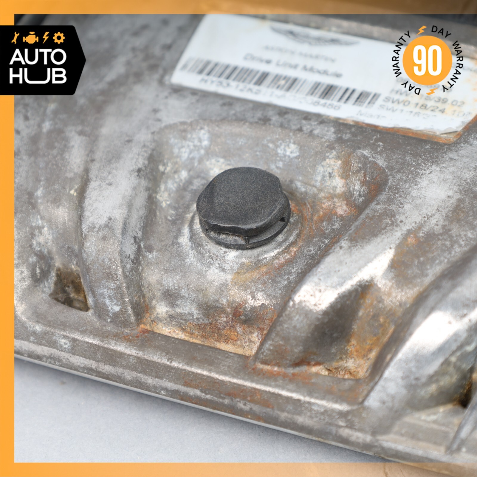 18-23 Aston Martin DB11 4.0L V8 Transmission Control Unit TCU TCM OEM 7k MILES