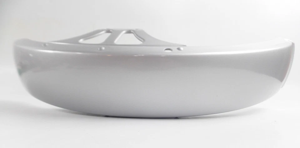 OEM DUCATI CAGIVA ALAZURRA 350 650 SILVER FRONT FENDER MUDGUARD 036367205 - Image 2 of 4