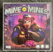 Mine All Mines Board Game by Daryl Andrews 2017 IDW