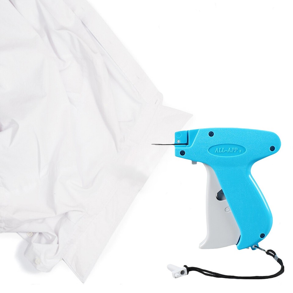 A Micro Clothing Tag Gun Handheld Sewing Gun Mini Tagging Gun for