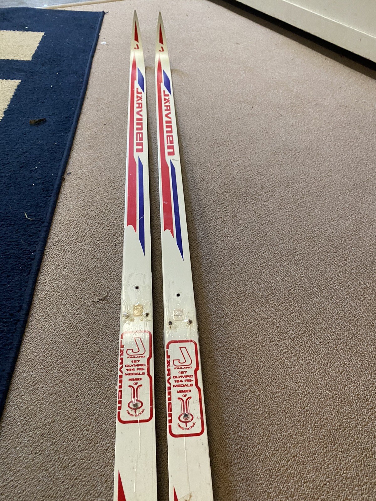 Vintage Jarvinen Training 200cm Cross Country Skis eBay