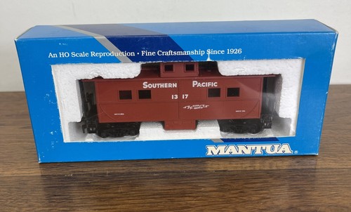 HO Mantua, Caboose RADIO 826011 RTR Caboose Southern Pacific | Zustand: Used