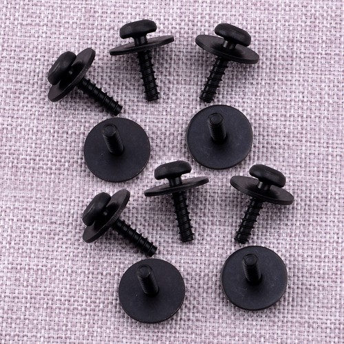 10pc Under Engine Shield Air Dam Deflector Torx Screws fit for Ford