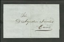 MÉXICO ZACATECAS A CARRO, 1868, CUBIERTA, EN MUY BUEN ESTADO