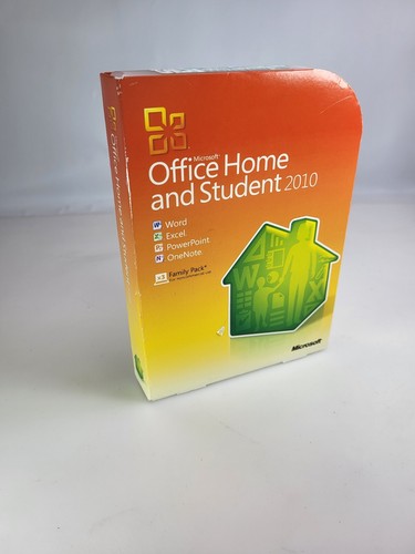 Microsoft Office 2010 Home and Student Family Pack Licensed For 3PCs - Picture 5 of 6