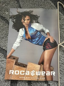 Victoria Beckham Rocawear Poster AD - Good Condition 27x19 1/4 Spice Girls Posh