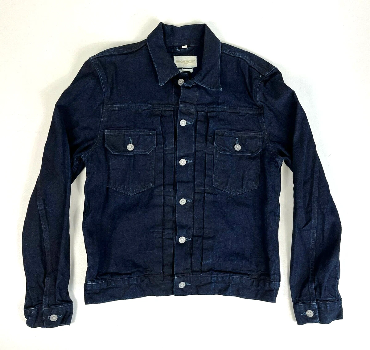 Levis made and crafted denim sale jacket
