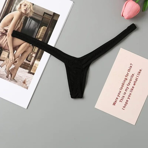 Mutandine sexy donna pizzo perizoma a V schiena a T perizoma perizoma lingerie intimo US - Foto 20 di 27