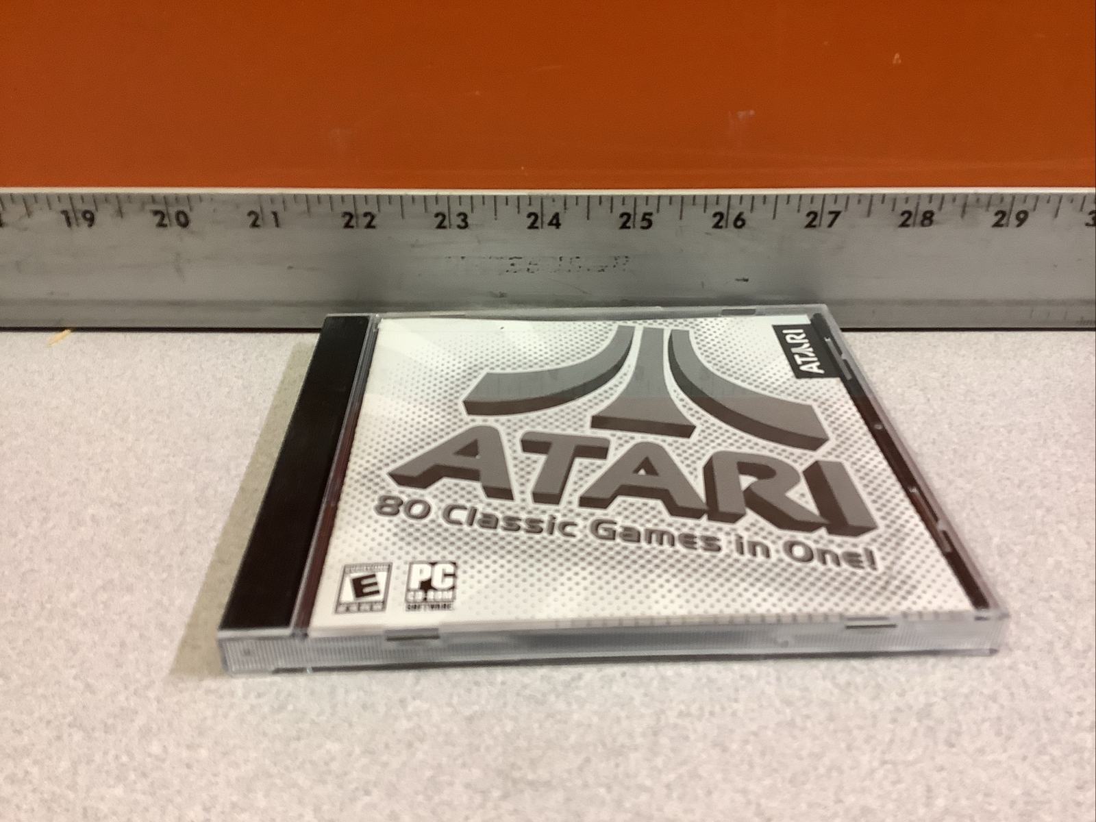 Atari: 80 Classic Games in One-PC CD ROM Software (2003) Win 98/Me/2000 ...