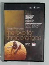 rotterdam / deneve THE LOVE FOR THREE ORANGES  vernhes / defontaine DVD