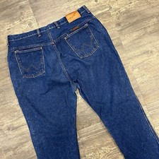 Vintage Wrangler Women Mom Jeans Size 38 Blue High Rise USA Made Women Fit