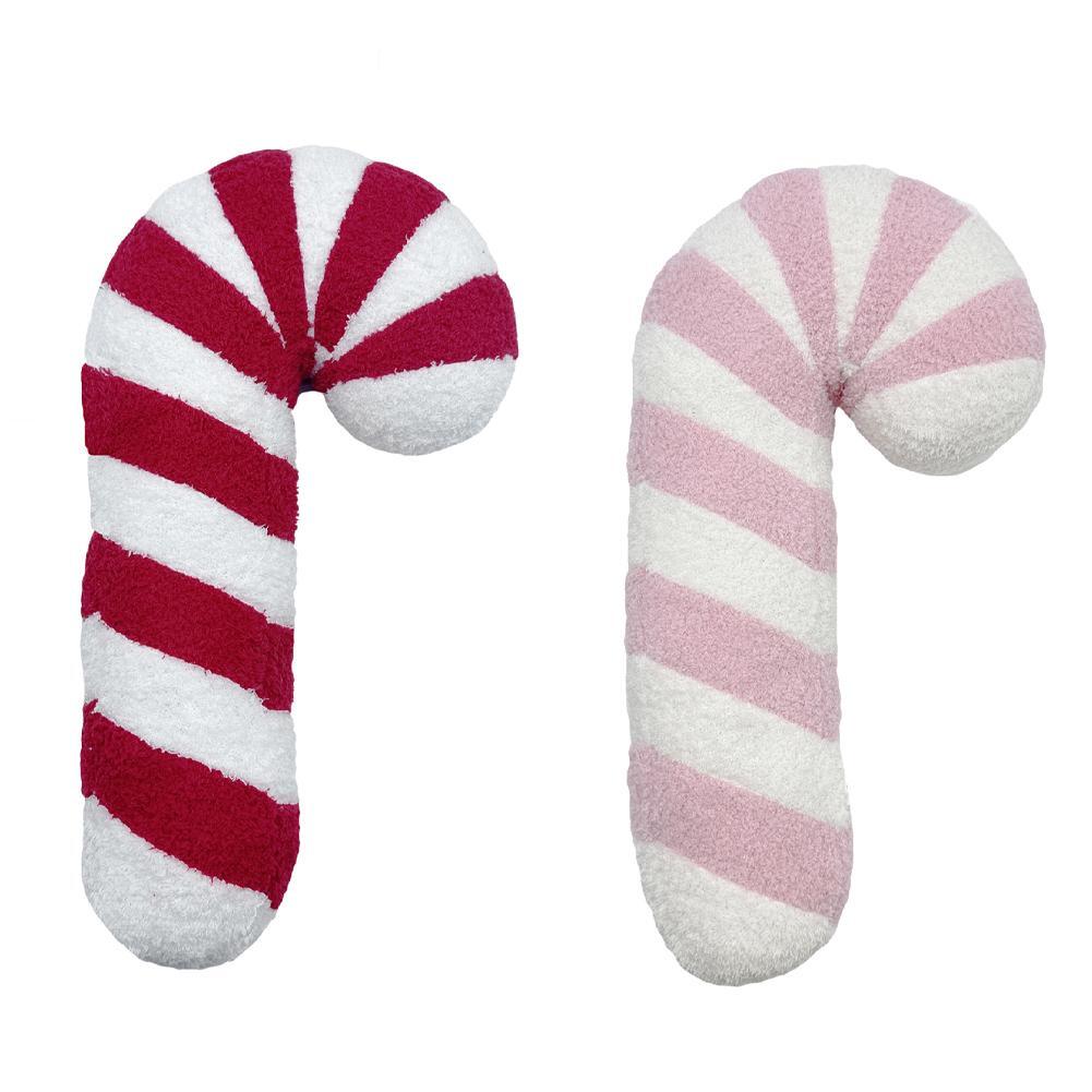 Candy Cane Plush Stuffed Candy Cane Cute Pillows Christmas Plush Gifts
