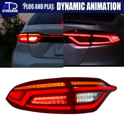 LED Tail lights For Toyota Corolla 20-21 Start Up Animation LED Driving Light