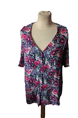 HAUT CHEMISIER FEMME °°° SPRINGFIELD °°° TAILLE 44 - Photo 1/4