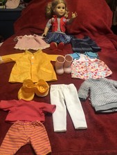 Vintage Pleasant Company American Girl And Clothes