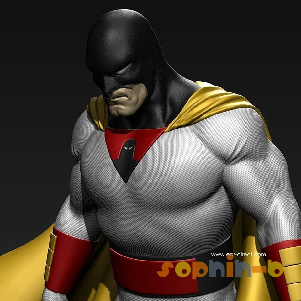 Space Ghost Resin 1:6 Scale Model Kit Unpainted 3d Print GK Statue Figure - image 4 of 4
