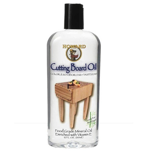 Howard Cutting Board Oil & Butcher Block Conditioner Chopping and Bread Boards - Picture 3 of 4