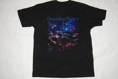 Kali Uchis Orquídeas Parte 2 New Album Black T-Shirt S-5XL