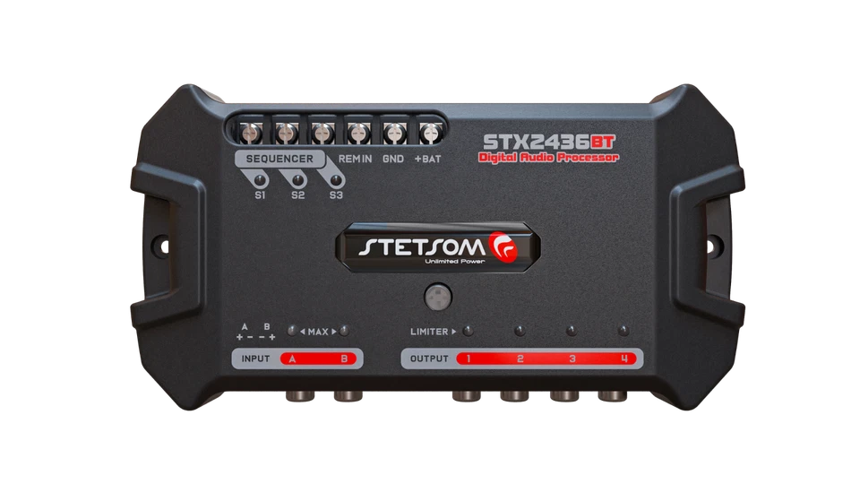 Stetsom STX 2436 Bluetooth Digital Processor Android Car Audio 3 Day Delivery US - Image 3 of 4