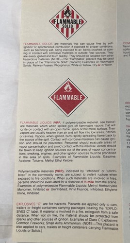 Chessie System Railroad Safety is of First Importance Hazards Pamphlet - Picture 10 of 11