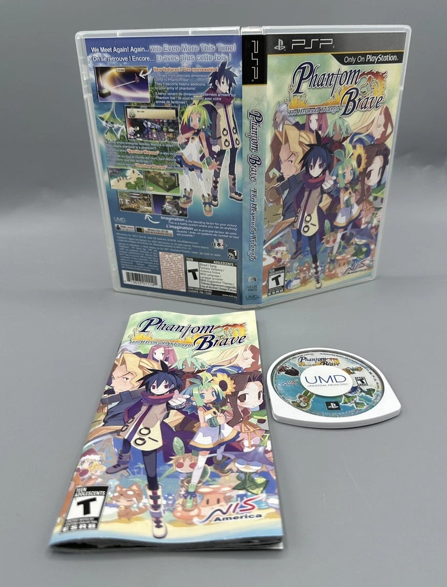 Phantom Brave Sony PSP Video Games for sale | eBay