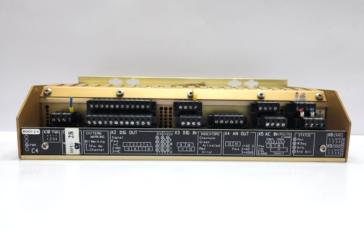 KONGSBERG C4 AUTO DISTRIBUTED PROCESSING UNIT 8100226 REV.C2 KONGSBERG C4 AUTO DISTRIBUTED PROCESSING UNIT 8100226 REV.C2