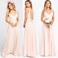 Show Me Your Mumu Jenn Dress Dusty Blush NEW US Size L