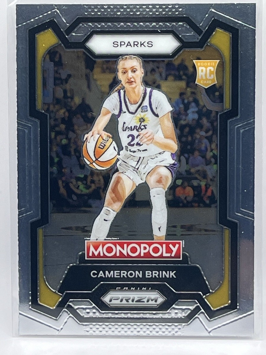 2024 Panini PRIZM Monopoly WNBA CAMERON BRINK Rookie RC #39 LOS
