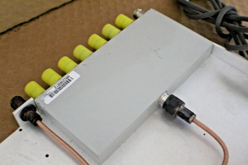 TELEWAVE TWR8-860-1RA 806-960 MHz con atenuador paso a paso de 0-10 dB 8 canales - Imagen 8 de 12