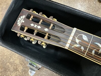 ギター KOCYARS Washburn R320SWRK Vintage reissue 125th anniversary Parlor