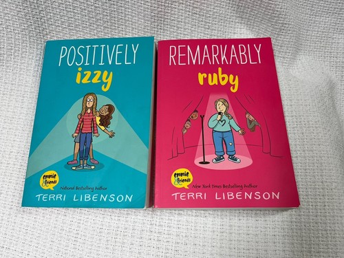 Emmie & Friends- Izzy Ruby PB Books By Terri Libenson
