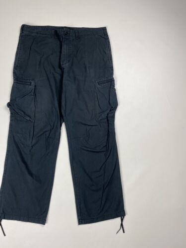 Nike vintage Y2K men’s ripstop cargo pants trousers size 33 / Xl - Picture 3 of 24