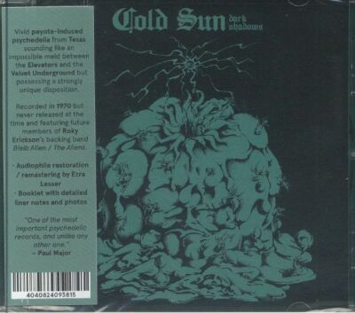 COLD SUN - Dark Shadows - CD