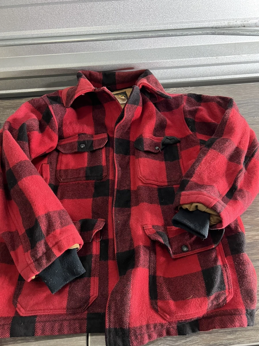 Woolrich buffalo store check jacket