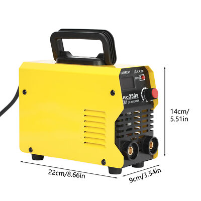 62V Mini IGBT-Schweißmaschine Elektroschweißgerät Inverter Einstellbar