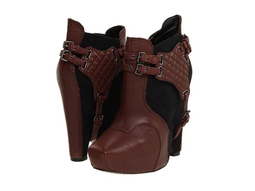 SAM EDELMAN WOMANS ZOE BOOTS WEDGE 