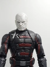3d Printed PUNISHER HEAD 1:12 6" GI Joe Classified/Marvel Legends Custom Fodder