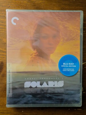 Solaris [The Criterion Collection] [Blu-ray] 715515067812|