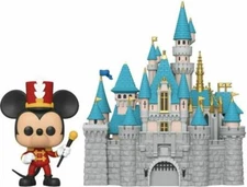 Funko POP! Disneyland 65th Anniversary: Sleeping Beauty Castle and Mickey Mouse