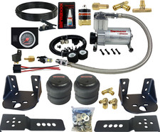 Air Suspension Helper Spring Kit Tow Assist Over Leaf Custom On Board Air In Cab