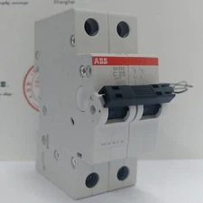 1 piece new abb SH202-C20 2P 20A miniature circuit breakers Free ship