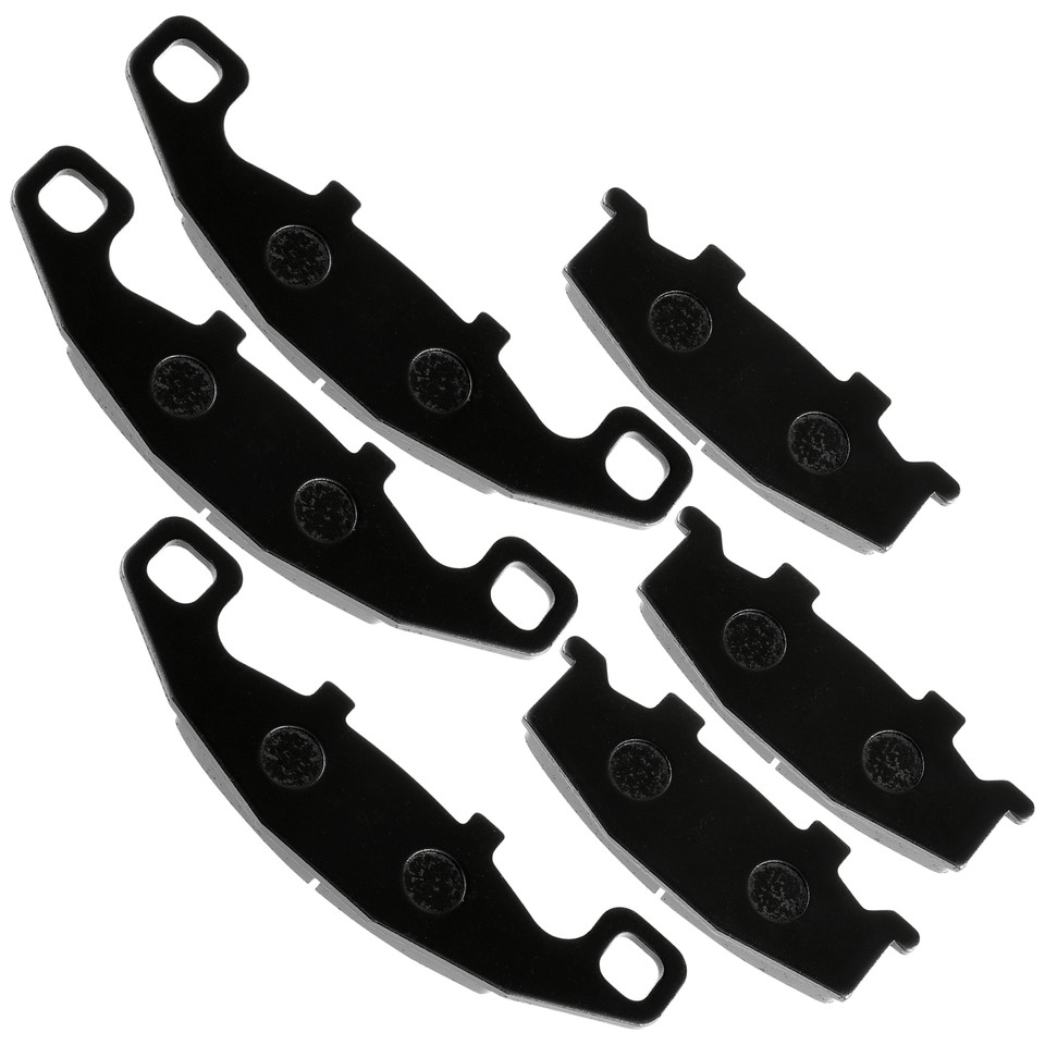 Rear Sintered Brake Pads For 1991-2003 2002 2001 2000 Kawasaki Ninja ZX7R ZX750