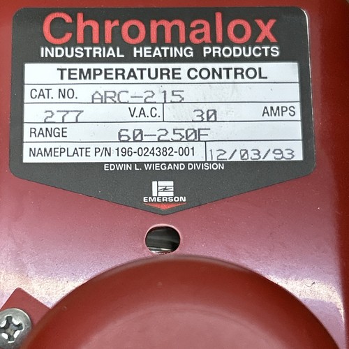 CHROMALOX 278213 NOS FAST SHIPPING + WARRANTY - Picture 2 of 5